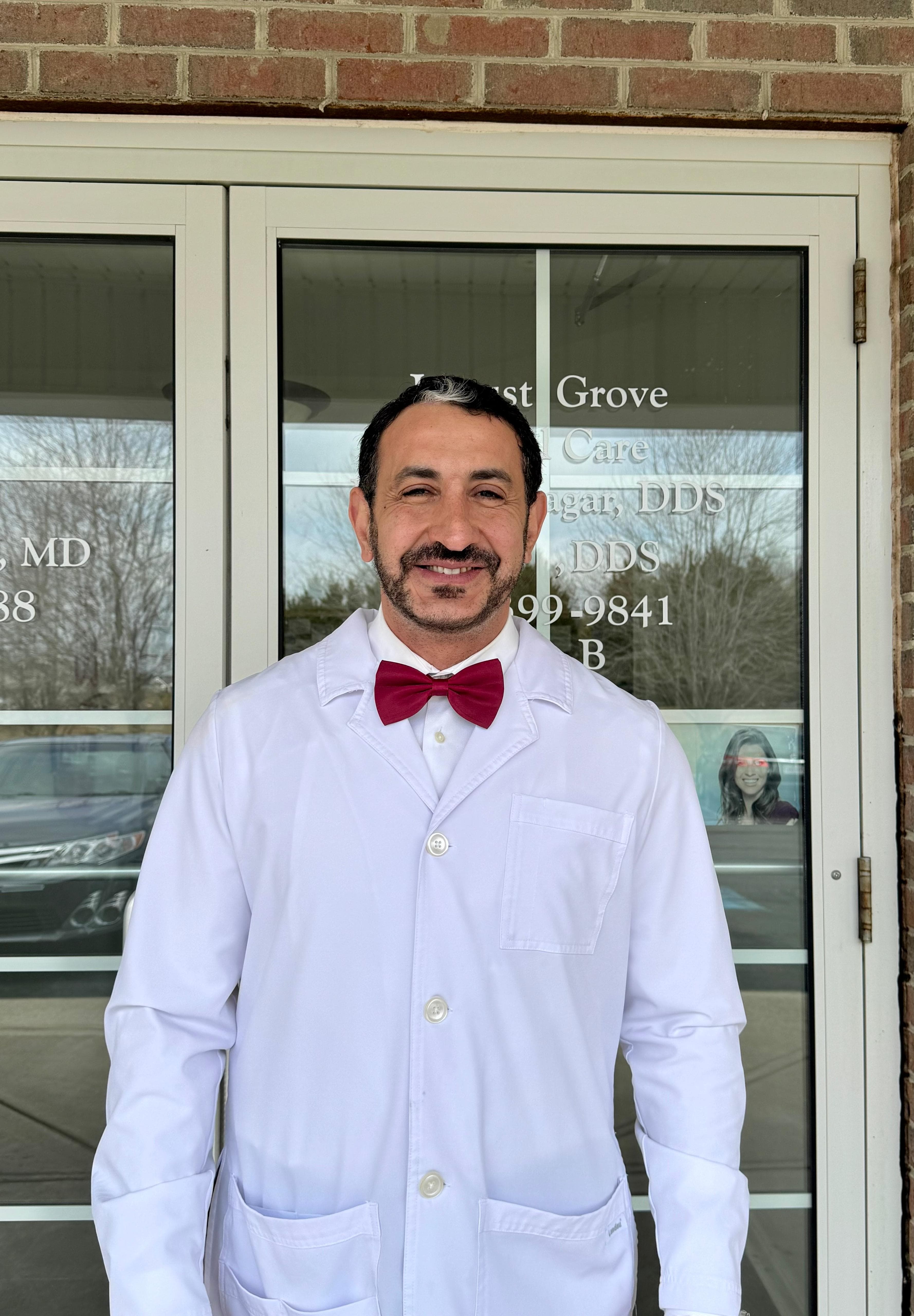 Portrait of Dr Basiony Hagar