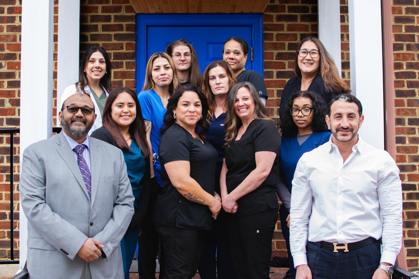 Marshall Dental Care team